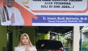 Lanjutkan! Warung IBH Dirasakan Manfaatnya Buat Warga Depok 