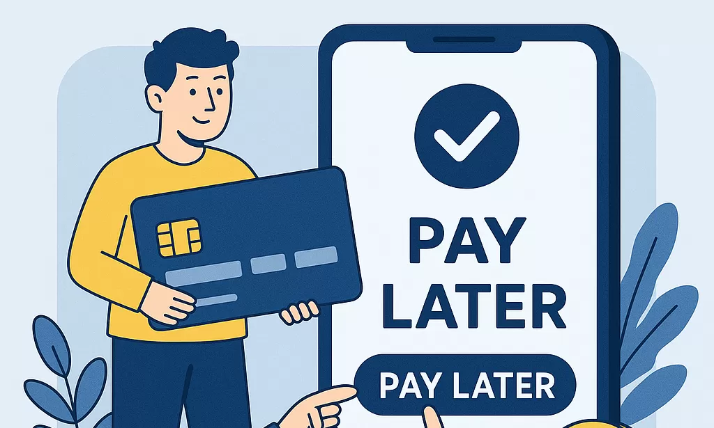 OJK Batasi Layanan Paylater, Mulai 2028 Hanya Boleh Dioperasikan Bank dan Multifinance. (Kliksolonews/dok AI)
