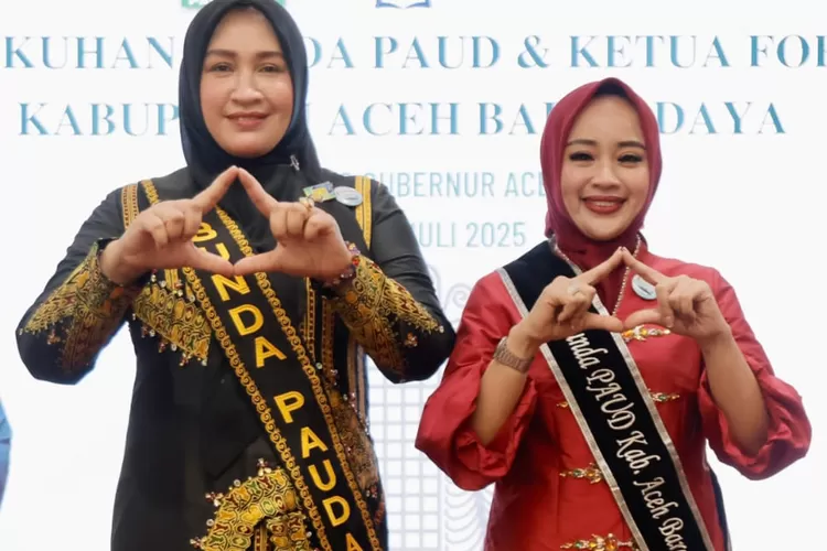 Bunda PAUD dan Forikan Abdya resmi dilantik