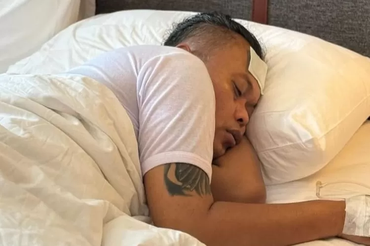 Kondisi Sule Sakit hingga Tanggan Diinfus, (YouTube)