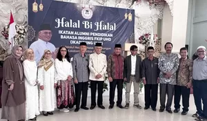 Pererat Silaturahim, Alumni Bahasa Inggris UHO Dorong Kolaborasi Lintas Generasi dan Profesi 