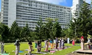 Peringati Hari Kartini, Le Eminence Puncak Gelar Pilates di Tepi Sawah dan Eksplorasi Wastra