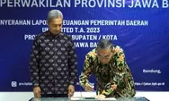 Serahkan Laporan Keuangan Unaudited 2023 Pemkot Bogor ke BPK Jabar, Dedie Rachim: Kami Akan Terus Lakukan Perbaikan