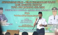 Ratusan ASN dan PJLP Pemkot Jaksel Ikuti Peringatan Nuzulul Qur'an