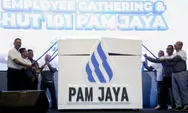 Pj Gubernur Hadiri Perayaan HUT ke-101 PAM Jaya
