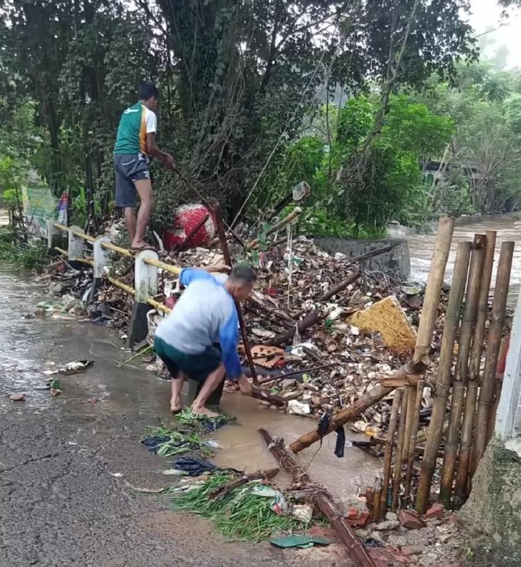 Kali Pesanggrahan Mampet