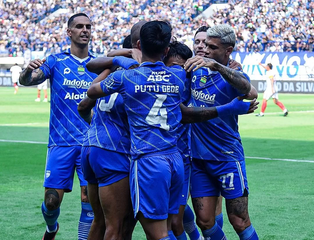 LIVE SCORE HASIL AKHIR Persib vs PSIS, Skor 1-0 Awal Babak Pertama Cek