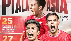 Piala Asia Indonesia U20 vs Maladewa U20: Garuda Muda Dilarang Jumawa, Berikut Jadwal Pertandingan dan Susunan Pemain