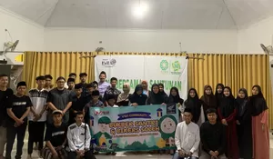 Komunitas Honda Vario 160 Menggelar Buka Puasa Bersama di Karawang  