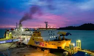 Mobilitas Antarpulau Ramai, Ferry Jadi Andalan Saat Libur Panjang