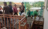 Warga Dusun Gempol Sampurno dan Yayasan Al Amin Gotong Royong Bangun Gedung TPQ