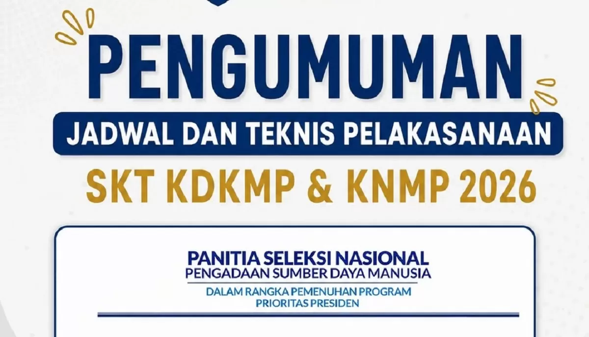  Tes Mental Ideologi KDMP - KMNP 2026
