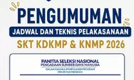 Tanggal Tes Seleksi Kompetensi Tambahan (SKT)  KDMP - KMNP 2026, Alur Mental Ideologi dan Kesehatan Jiwa