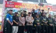 Dihadiri Ribuan Penonton, Road Race Piala Kapolres Binjai Sukses, Ini Dia Juaranya