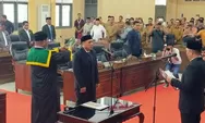Yusdarman Gantikan Almarhum Muslim Jadi Anggota DPRK Abdya