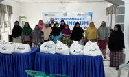 Inalum Bagikan 1500 Paket Sembako ke 13 Desa di Batubara