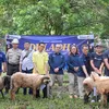 Tebar Keberkahan Idul Adha, PT Dahana Serahkan Hewan Kurban di Subang