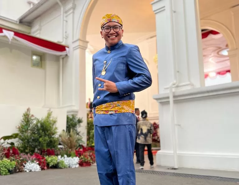 Dirgantara Wicaksono, pengamat pendidikan nasional yang juga merupakan pendiri Backpacker Teaching dan Klub Tempo Doeloe. (Dirgantara Wicaksono)