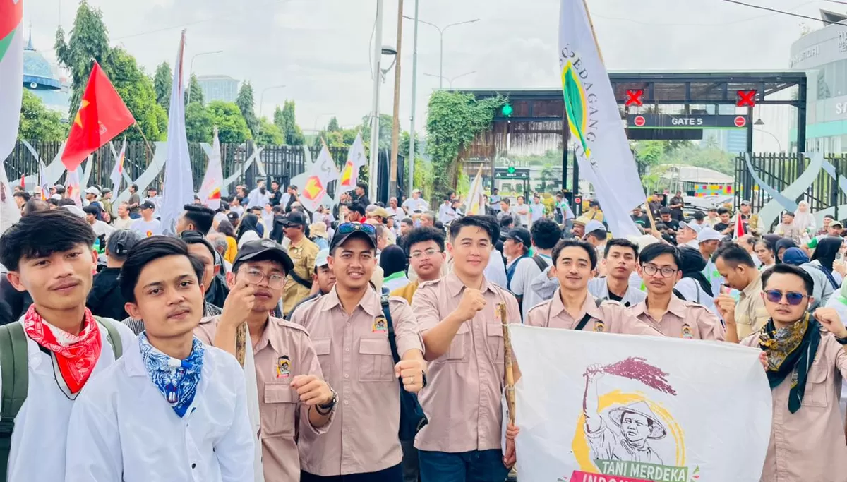DPD Tani Merdeka Indonesia Cianjur dukung terwujudnya Pasal 33 Ayat 3 UUD 1945 (Ist)