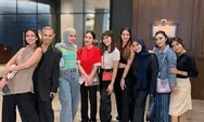 Kumpul Bareng Geng Cendol, Kehadiran Wanda Hara Bareng Nagita Slavina Cs Jadi Sorotan Warganet