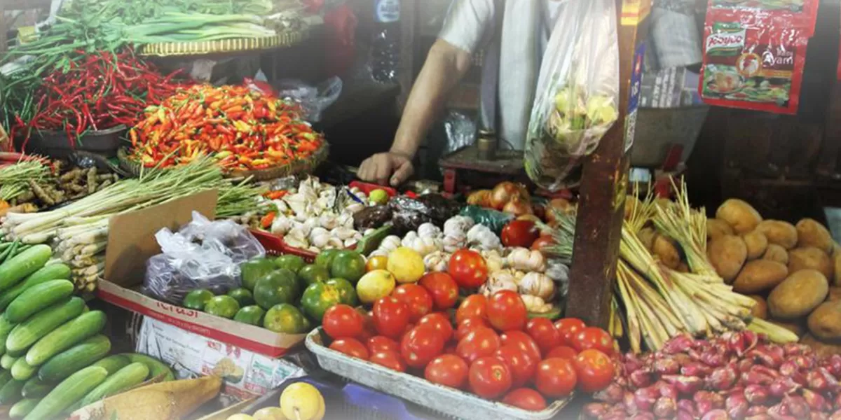 Cuaca ekstrim lucu inflasi periode Desember (Realitasonline.id - SS)