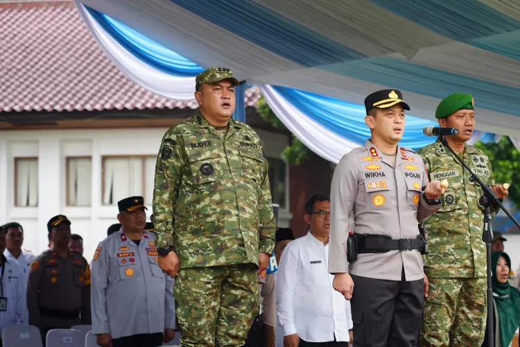 Sinergi Pemkab dan Aparat, 3.000 Personel Gabungan Siaga Tanggap Darurat di Bogor. (foto/Humas Kabupaten Bogor.)