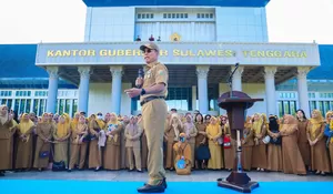 Pemprov Sultra Pertimbangan Penerapan Kebijakan WFH