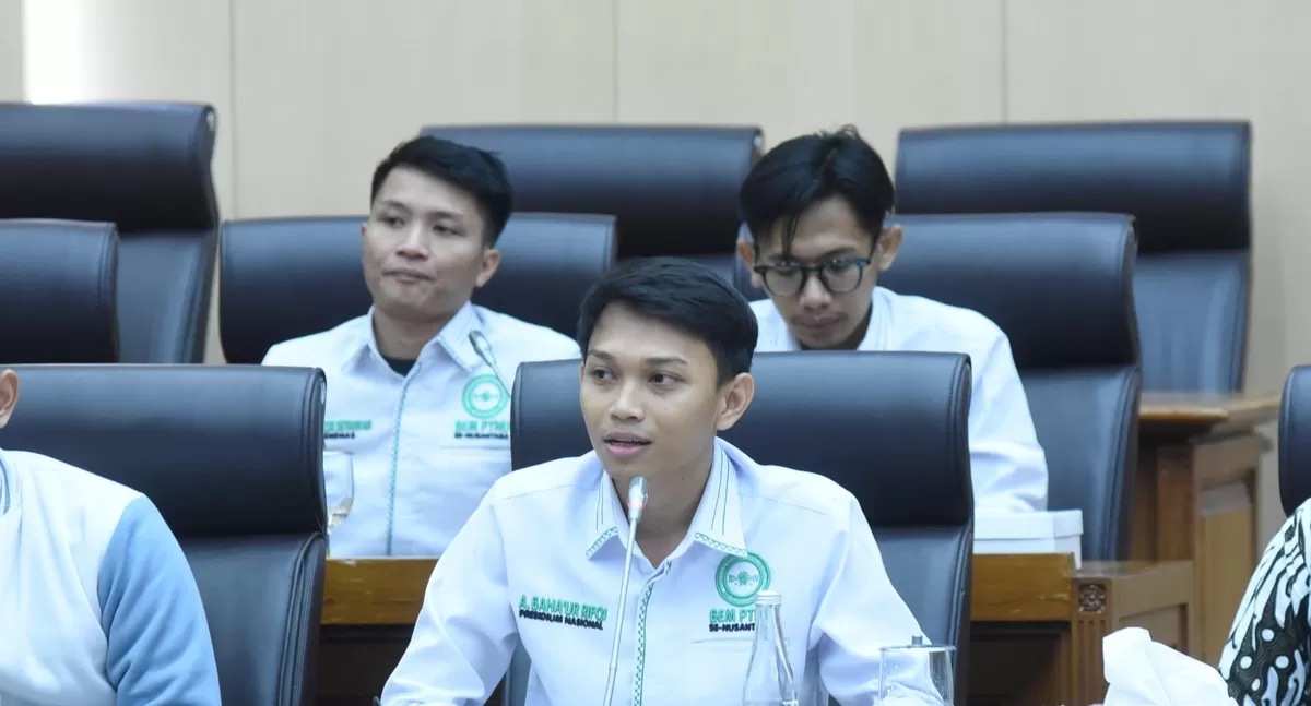 Presidium Nasional BEM PTNU Se-Nusantara, Achmad Baha'ur Rifqi (Ist)