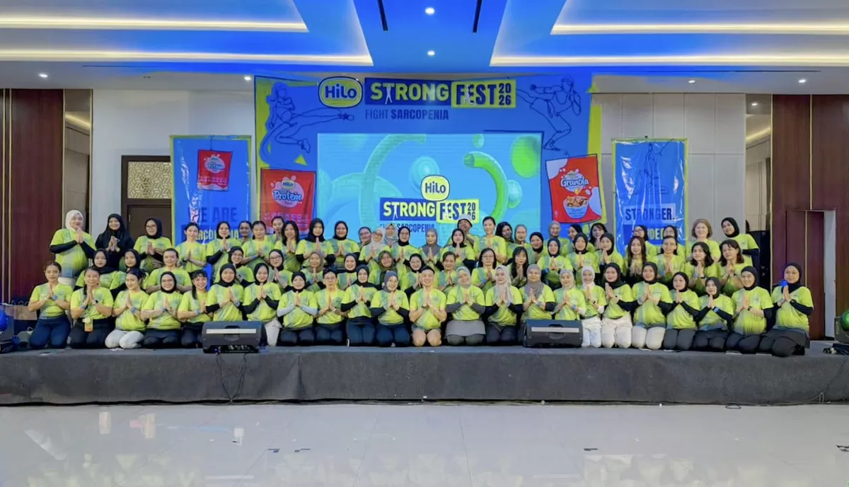 HiLo Strong Fest 2026 Hadir di Semarang, Kampanyekan Pentingnya Menjaga Kesehatan Otot