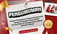 Usia Maksimal 40 Tahun, Berikut Syarat Lengkap PPPK Guru Sekolah Rakyat 2026