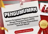 Usia Maksimal 40 Tahun, Berikut Syarat Lengkap PPPK Guru Sekolah Rakyat 2026