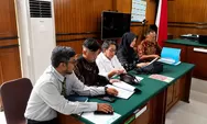 Tergugat Mangkir, Sidang Gugatan Pedagang Alun-Alun Cibeber Cianjur Ditunda