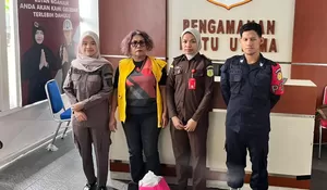 Diduga Gelapkan Rp40 Juta, Tersangka YM Resmi Ditahan Kejari Nganjuk