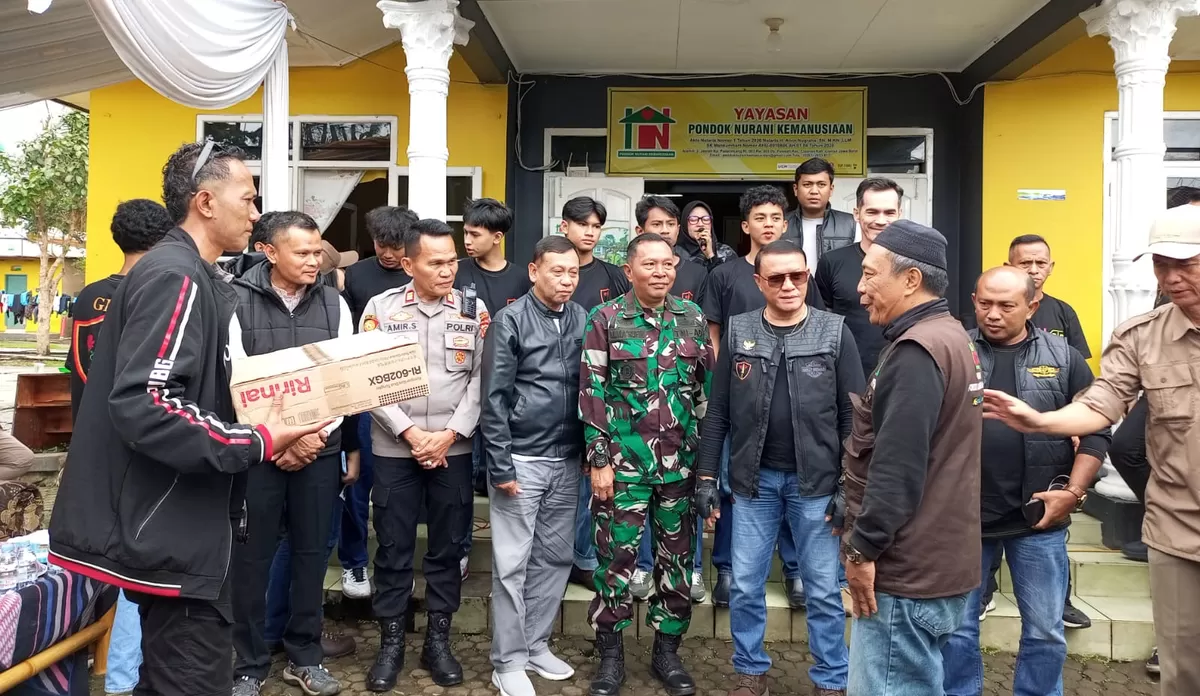 Garda Prabowo dan Garda Mawar gelar bakti sosial di Yayasan ODGJ Cianjur