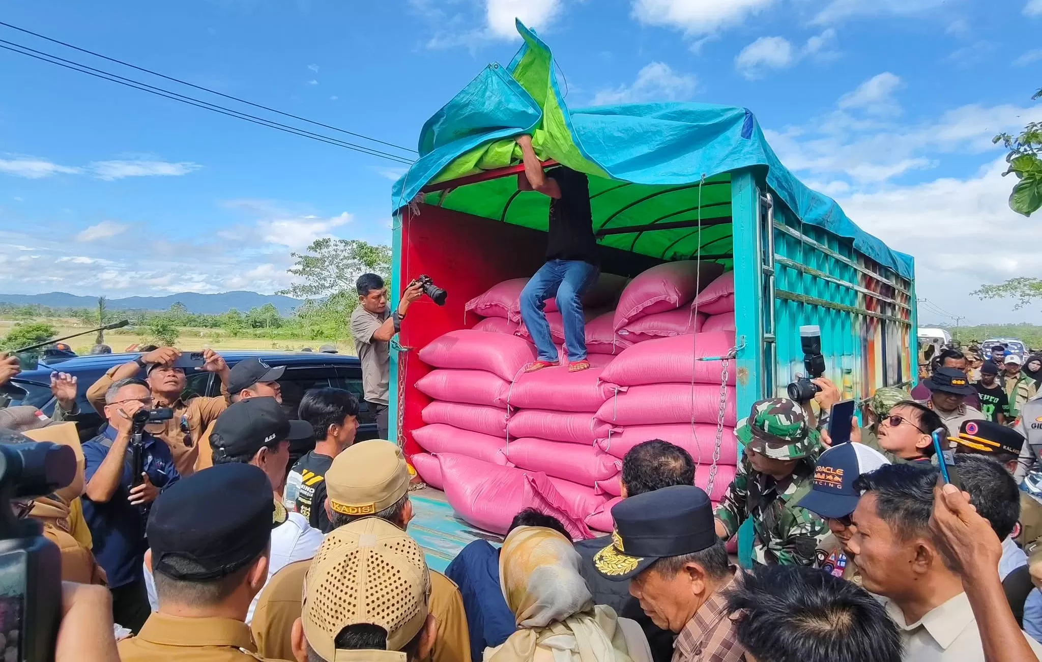 Bantuan Cadangan Pangan Pemerintah mulai disalurkan