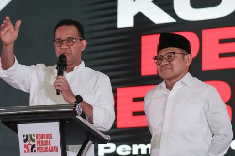 Pasangan Capres dan Cawapres nomor urut 1, Anies-Cak Imin (Instagram/@cakiminnow)