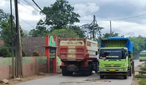 Dishub Serahkan Penindakan Truk Tambang Nakal ke Polisi, Polres Bogor: Dilakukan Bertahap