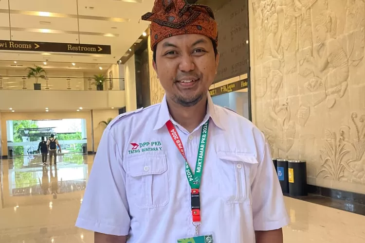 Tatag Bintara Yudha, salah satu Ketua Bidang di DPP PKB