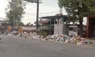 Sampah di Kendal Menggunung Tidak Terangkut, Ternyata ini Penyebabnya