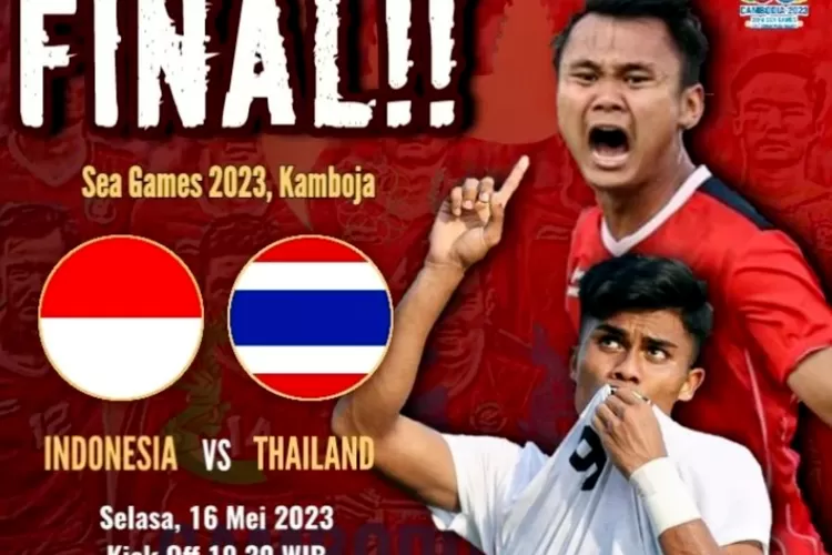 Klik Link Live Streaming Indonesia Vs Thailand, Tayang Gratis Di RCTI ...