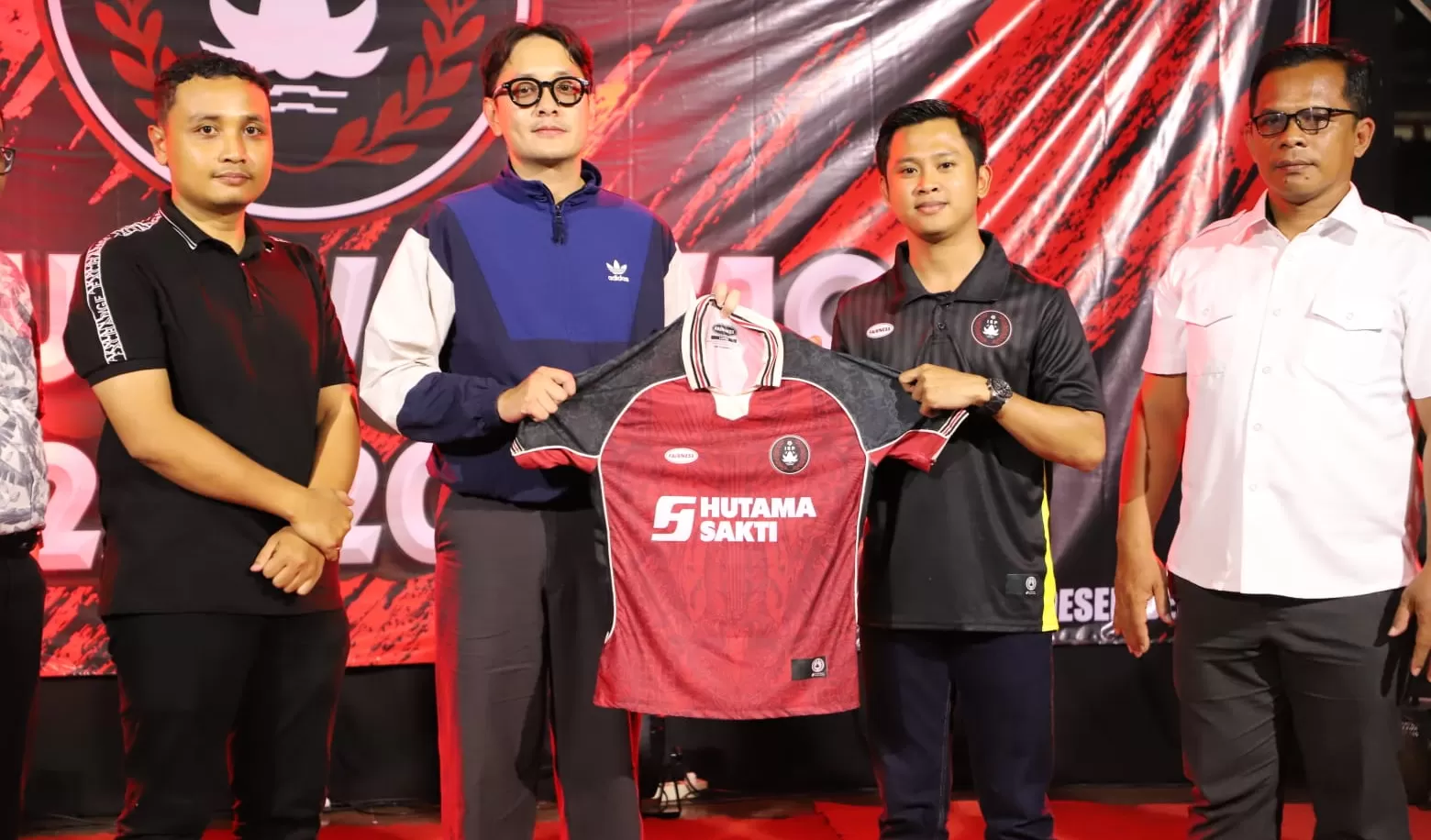 Launching team dan jersey ISP Purworejo, di Pendapa Agung Purworejo. (Ist)