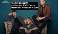 Westlife Umumkan Tour Asia Dijadwalkan Bakal Konser Anniversary di GBK
