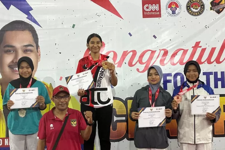 rtp slot tertinggi hari ini BANGGA! Adhyaksa Taekwondo Club NTT Ukir Prestasi di CNN Open Piala Menpora 2024, Raih 1 Emas, 3 Perak, dan 1 Perunggu - Victory News