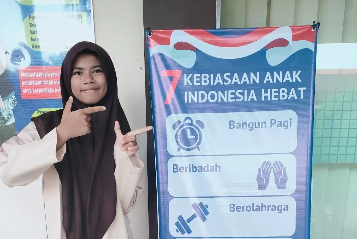 Membentuk generasi hebat dan kuat, ada 7 kebiasaan (Ist)