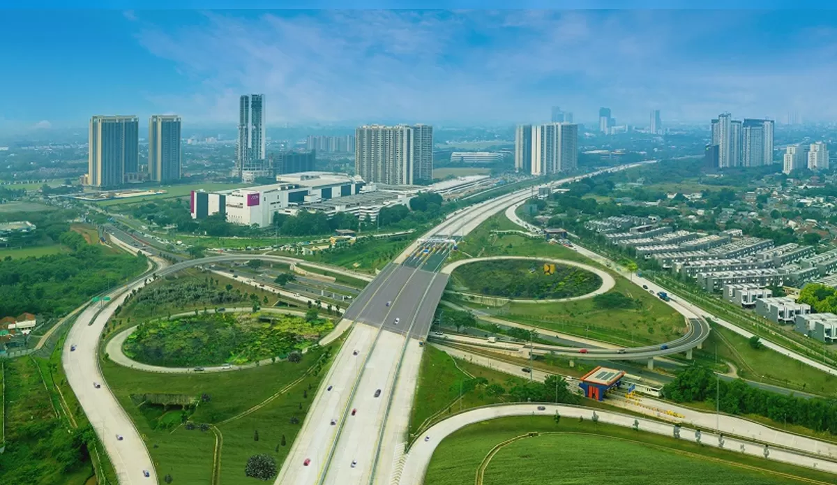 BSD City, salah satu kawasan township yang dikembangkan oleh Sinar Mas Land dengan mengedepankan kawasan hijau, efisiensi energi, infrastruktur ramah lingkungan serta penerapan konsep sustainable development.