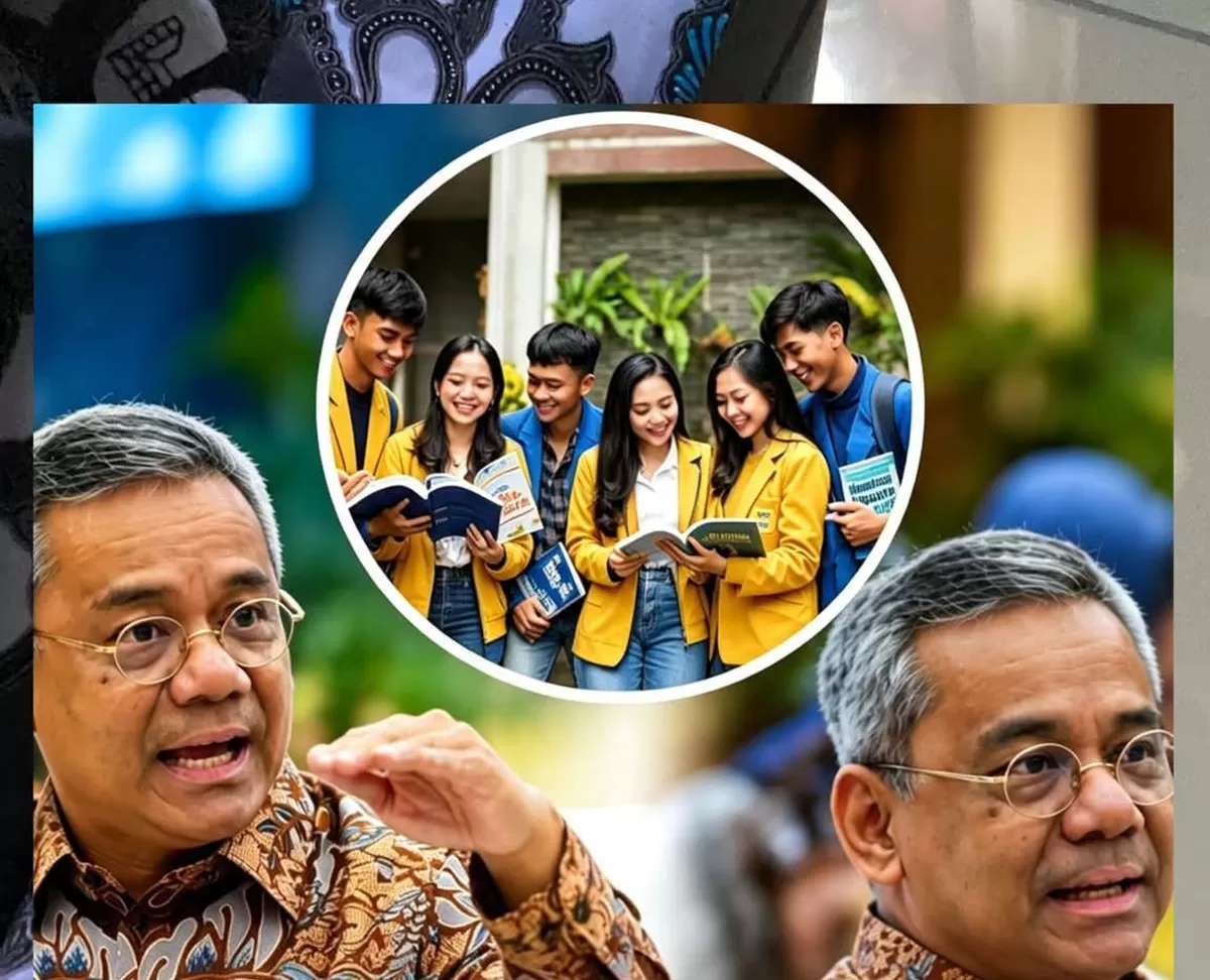 Suahasil Nazara Menteri Keuangan.  (Facebook.com/@Putri Salsabella)