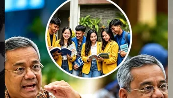 Gebrakan Rp824 Triliun: Menteri Keuangan Suahasil Nazara Rancang Pendidikan Gratis SD Hingga Kuliah