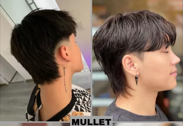 Model Potongan Mullet