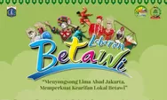 Sudah Dibuka, Ini Jadwal Lebaran Betawi 2025 di Monas