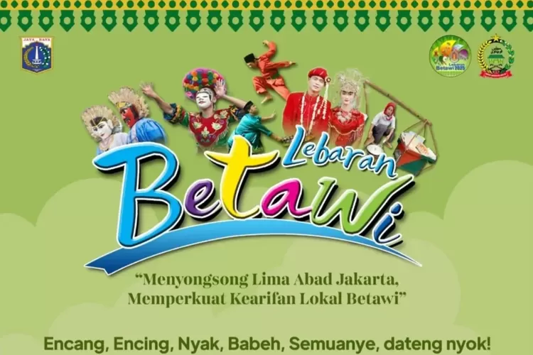 Festival Lebaran Betawi 2025 (@info.jakartatimur)